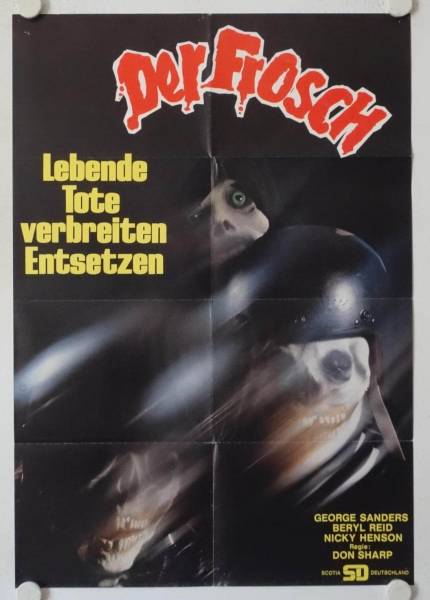 Psychomania original release german movie poster